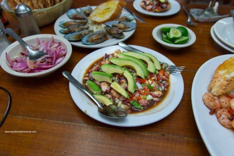 La Conchita, best restaurant in Cozumel, Mexico