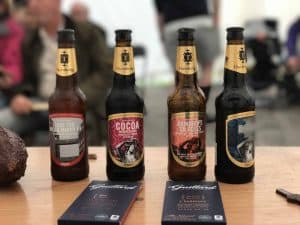 Fine beers displayed in Cozumel Mexico, perfect for relaxing seaside or enjoying local breweries during your stay.
