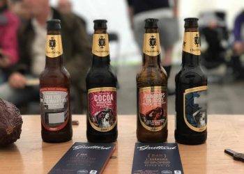 Fine beers displayed in Cozumel Mexico, perfect for relaxing seaside or enjoying local breweries during your stay.