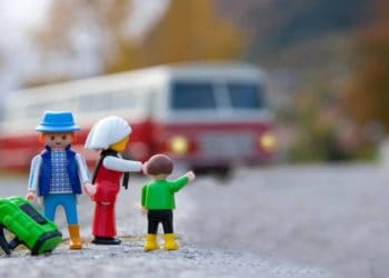 adventures on the bus around the Yucatan peninsula near stingray villa, Cozumel