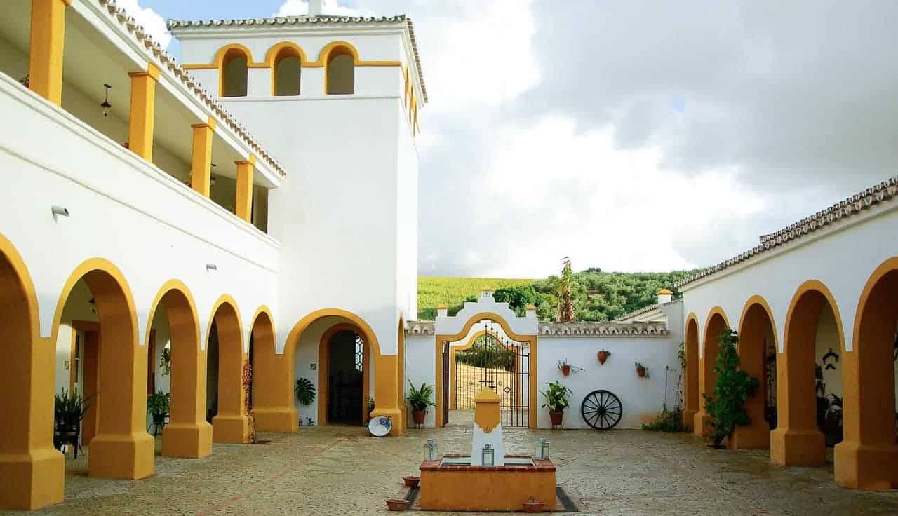 mexican hacienda