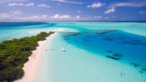 Visit Cozumel, Mexico, with stunning turquoise waters and white sandy beaches, perfect for a relaxing getaway. Enjoy picturesque ocean views and crystal-clear Caribbean seas.
