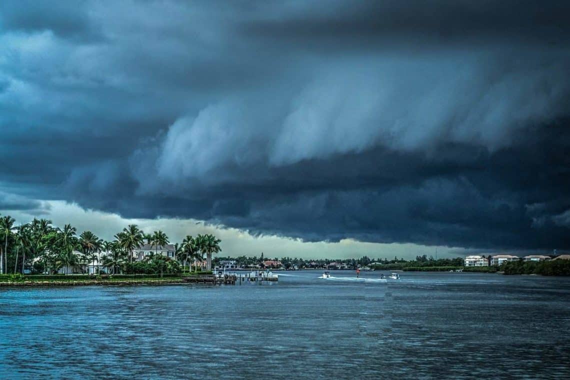 Hurricane Season on Cozumel Stingray Villa
