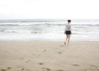 Secluded beach with calm waters and sandy shores near Stingray Villa vacation rental in Cozumel, Mexico, perfect for relaxing seaside getaways.