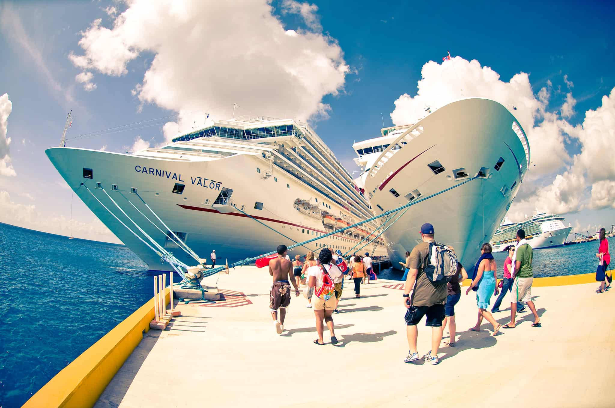 Cozumel’s Cruise ShipDependent Economy Stingray Villa