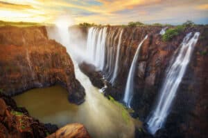 Victoria Falls, Zimbabwe, and Zambia