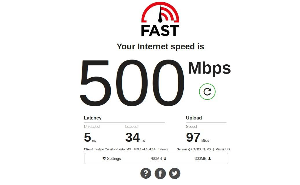 the fastest internet on Cozumel