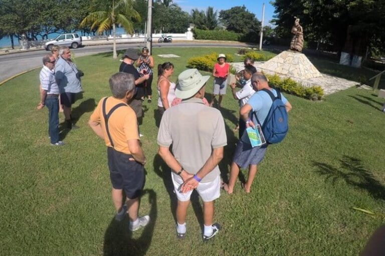 cozumel history and walking tour