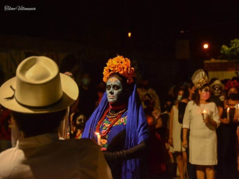 The Day of the Dead or Dia de Muertos