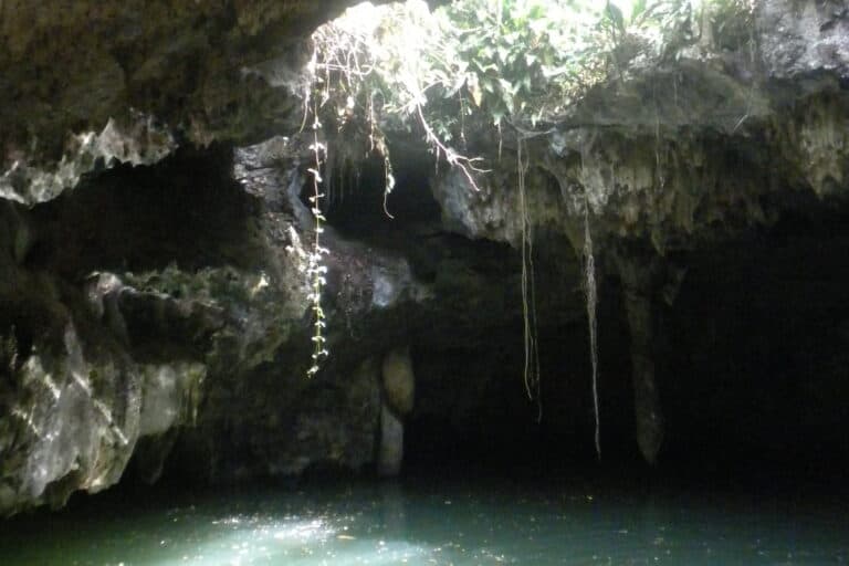 View of the Jade Cavern