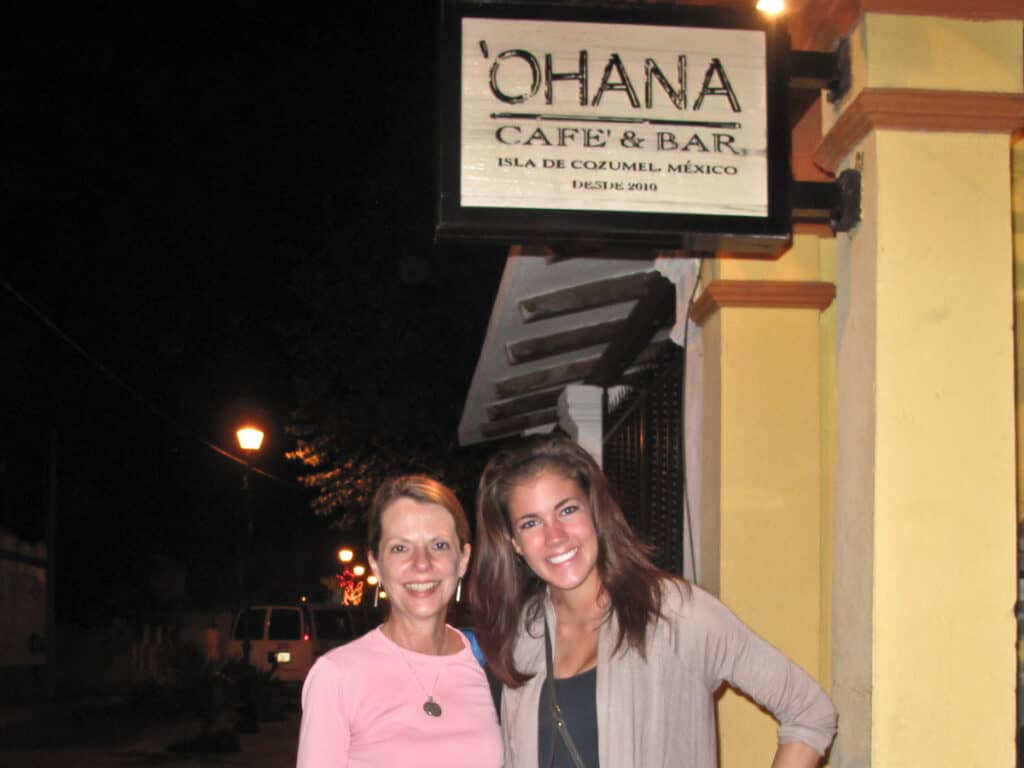 Ohana Restaurant Cozumel
