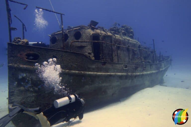 The Wreck Dives of Cozumel