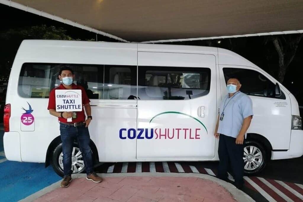 The Cozumel Shuttle is the best airport transportation in Cozumel.