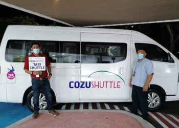 Cozumel shuttle service in Mexico for vacation rentals like Stingray Villa.