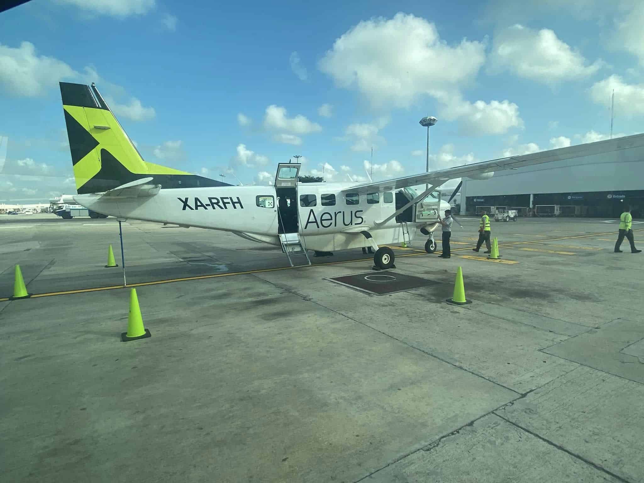 Aerus Airline From Cancun To Cozumel