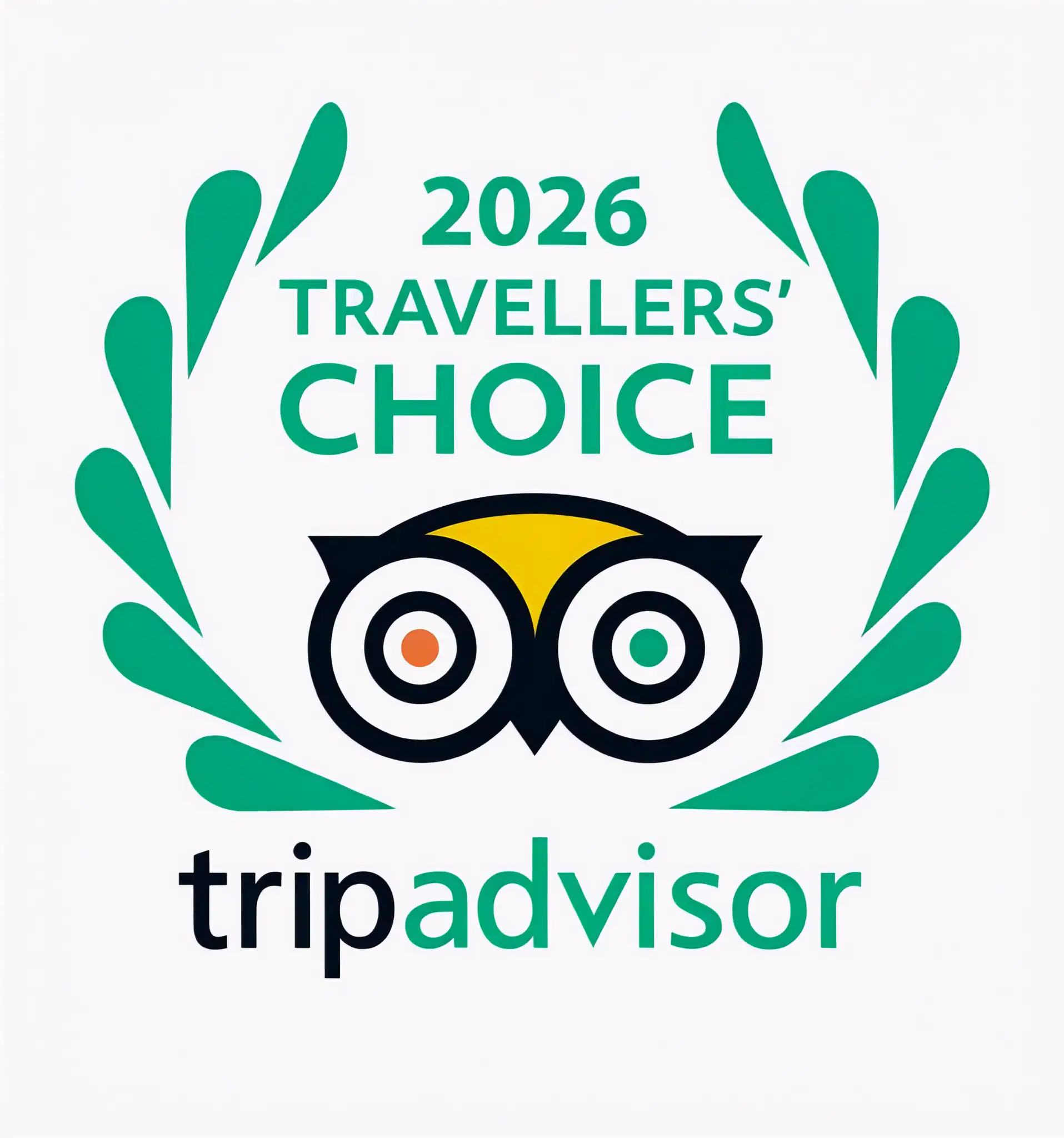Cozumel vacation rental Stingray Villa recognized in 2026 TripAdvisor Travelers' Choice awards.